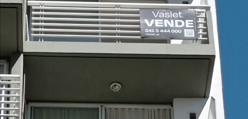 Amplio monoambiente amoblado