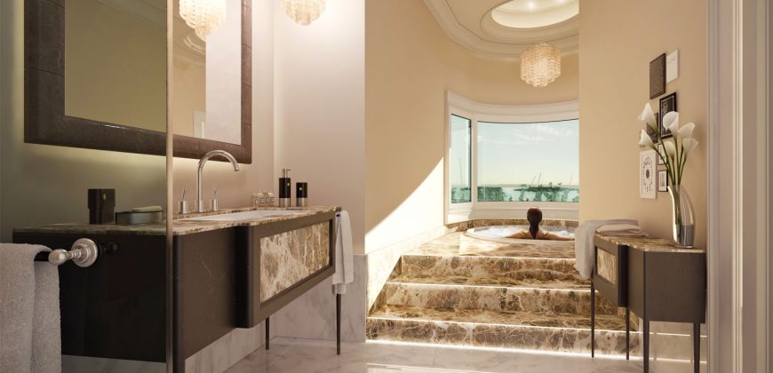 Loft en Residencias Premium Oasis del Yacht
