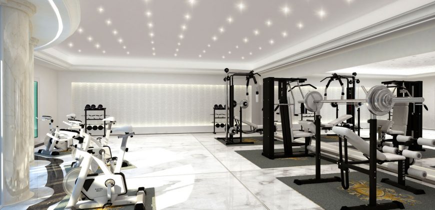 Loft en Residencias Premium Oasis del Yacht