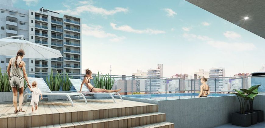 Departamento en Modena Crown – PISO 6