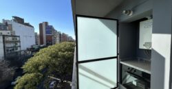 Departamento a estrenar + cochera sobre Av. Pellegrini