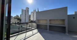 Departamento a estrenar + cochera sobre Av. Pellegrini