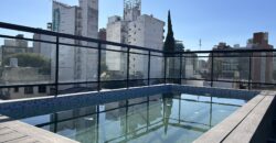 Departamento a estrenar + cochera sobre Av. Pellegrini