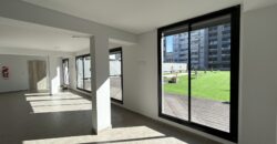 Departamento a estrenar + cochera sobre Av. Pellegrini