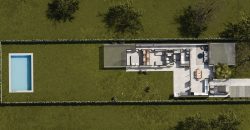 Casa a estrenar con piscina en Roldán