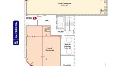 Impecable monoambiente con amenities