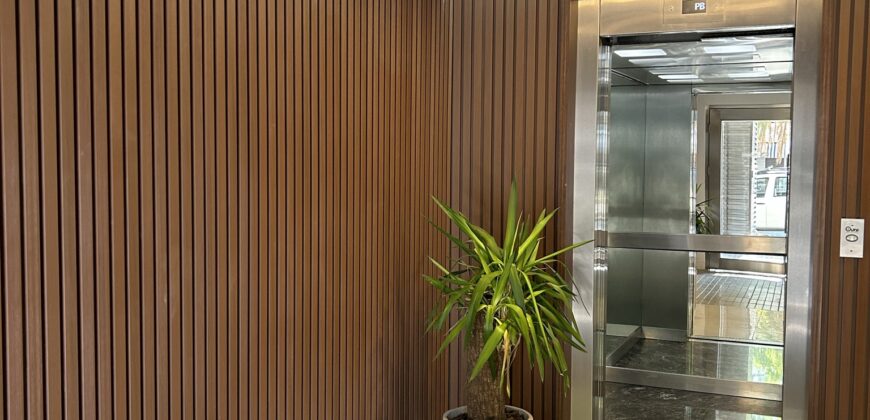 Impecable monoambiente con amenities