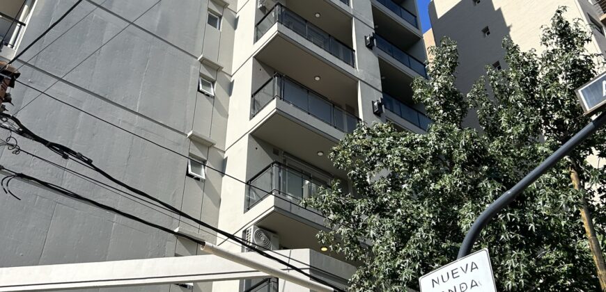 Impecable monoambiente con amenities