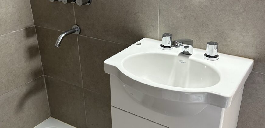 Impecable monoambiente con amenities