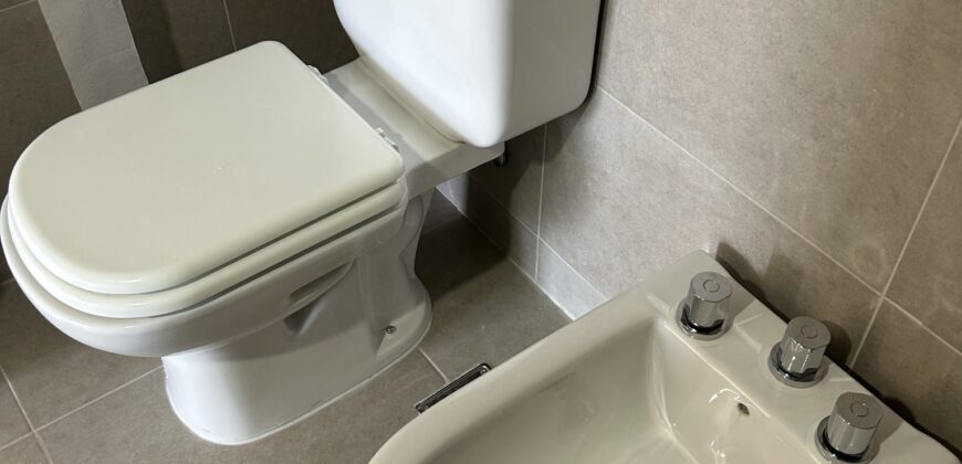 Impecable monoambiente con amenities