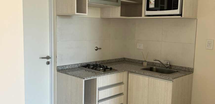 Impecable monoambiente con amenities