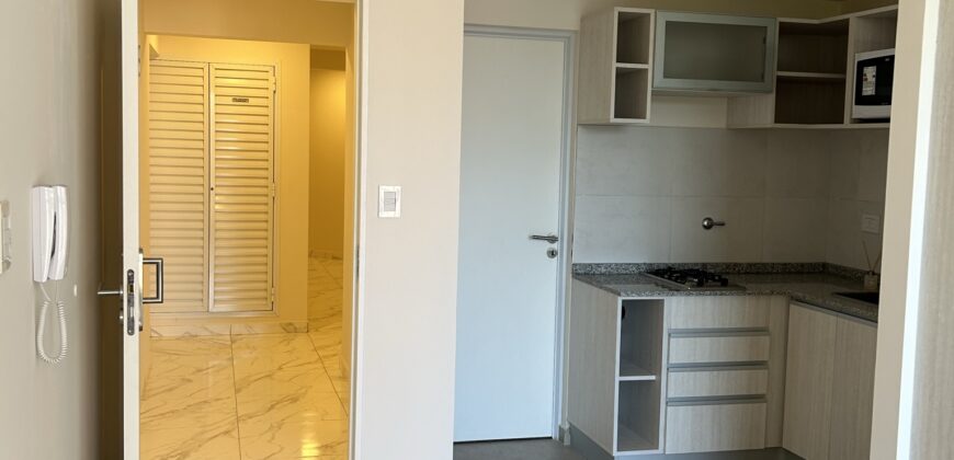 Impecable monoambiente con amenities