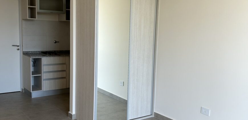 Impecable monoambiente con amenities