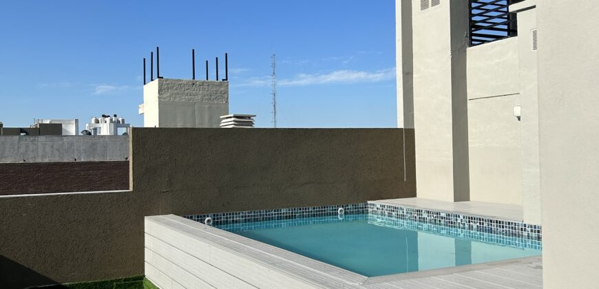 Impecable monoambiente con amenities