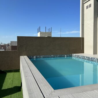 Impecable monoambiente con amenities