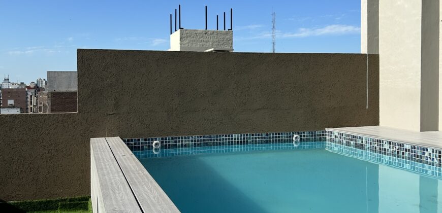 Impecable monoambiente con amenities