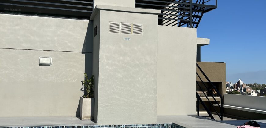 Impecable monoambiente con amenities