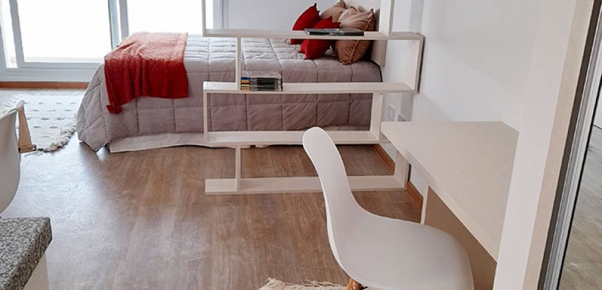 Monoambiente amplio de 32 M2