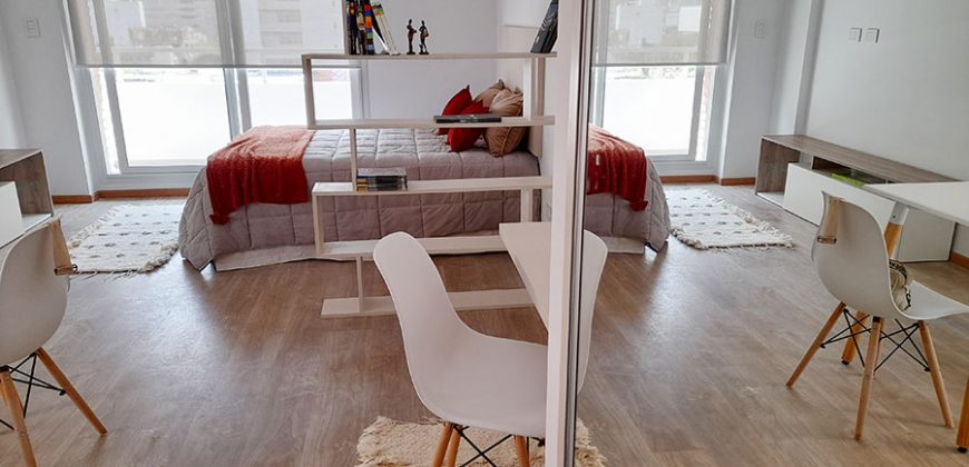 Monoambiente amplio de 32 M2