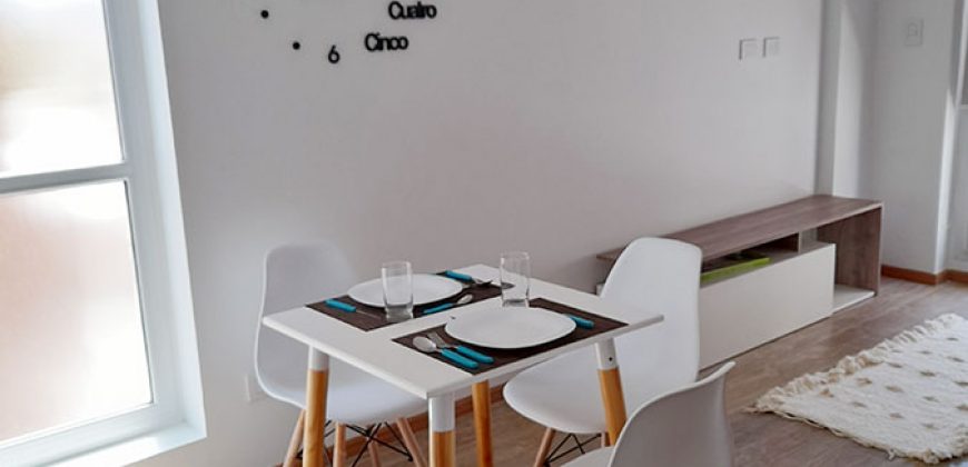 Monoambiente amplio de 32 M2