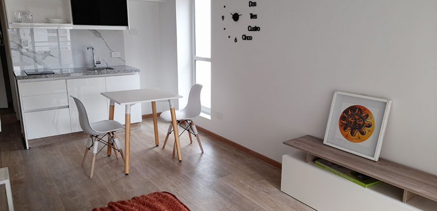 Monoambiente amplio de 32 M2