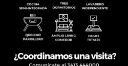 Impecable casa de 3 dormitorios con quincho