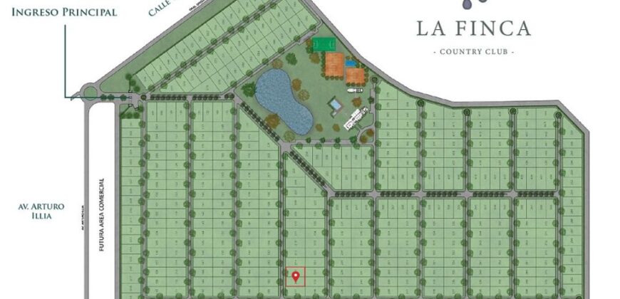 2 lotes juntos en LA FINCA COUNTRY CLUB