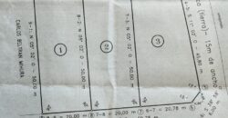 Lotes de 1000 mt2 en barrio resindencial El Morajú, Nogoyá