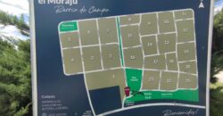 Lotes de 1000 mt2 en barrio resindencial El Morajú, Nogoyá