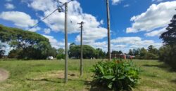 Lotes de 1000 mt2 en barrio resindencial El Morajú, Nogoyá