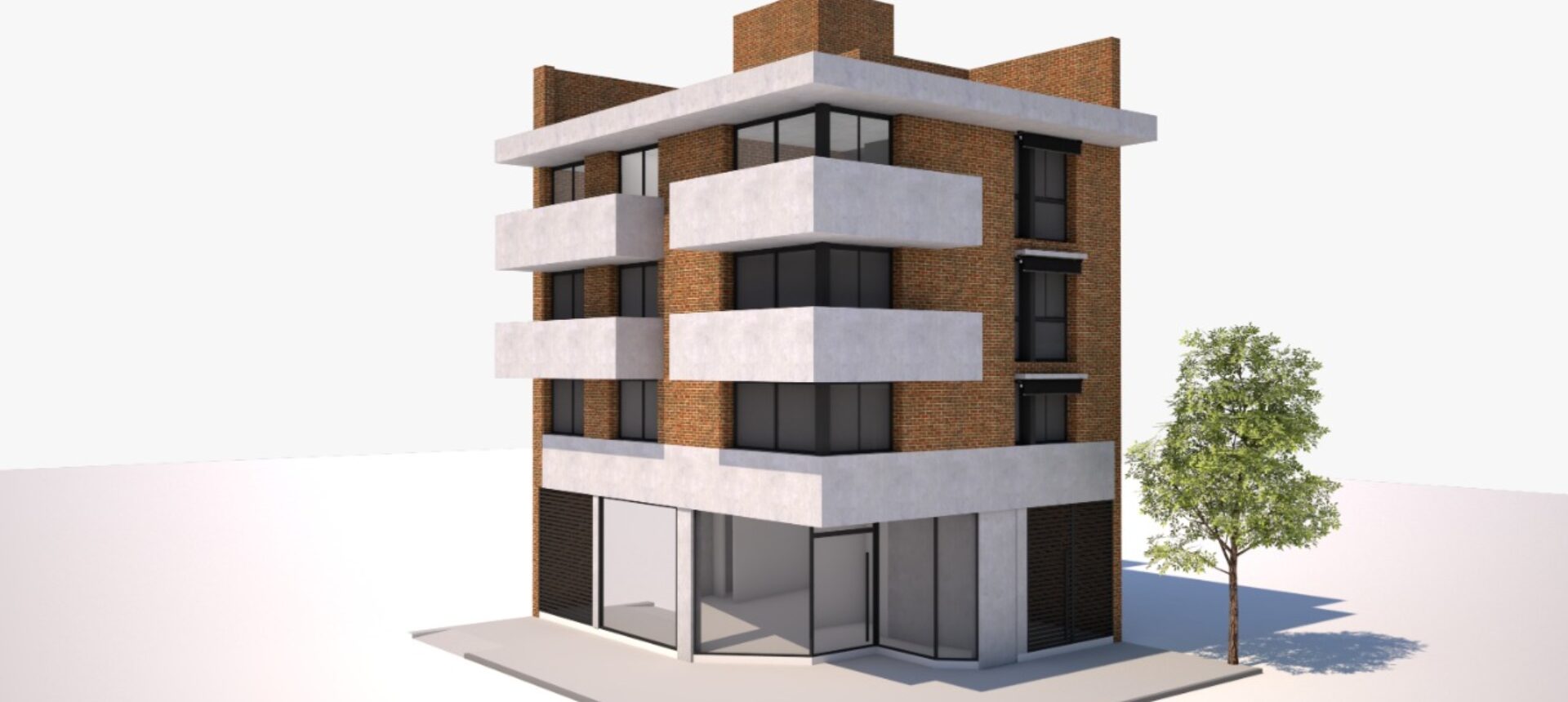 Inmueble Apto Constructoras PB+3 pisos