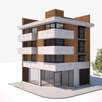 Inmueble Apto Constructoras PB+3 pisos