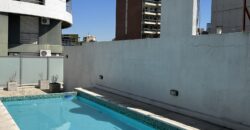 Departamento con amplia terraza en Arroyito