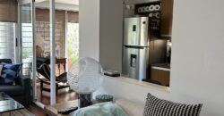 Departamento con amplia terraza en Arroyito
