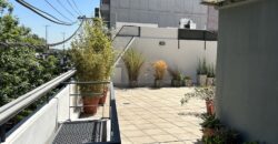 Departamento con amplia terraza en Arroyito