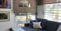 Departamento con amplia terraza en Arroyito