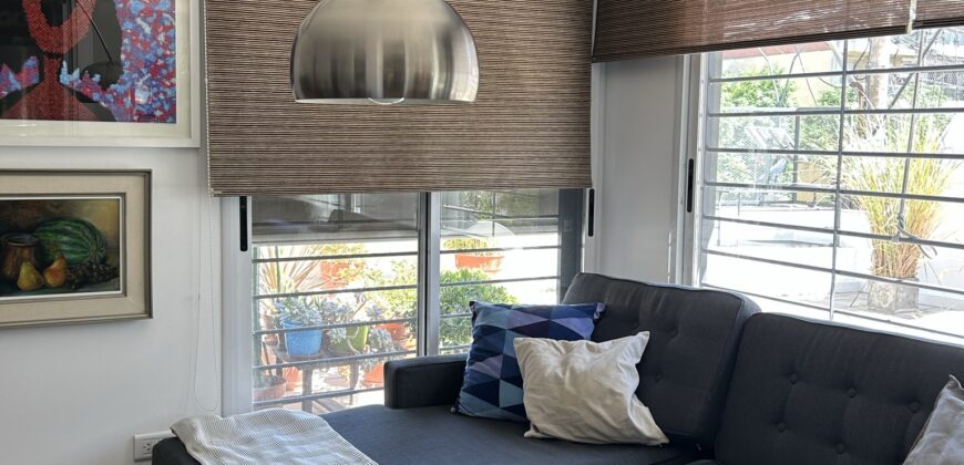 Departamento con amplia terraza en Arroyito