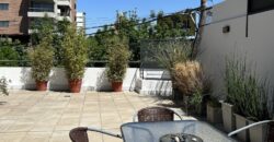 Departamento con amplia terraza en Arroyito
