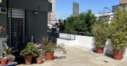 Departamento con amplia terraza en Arroyito