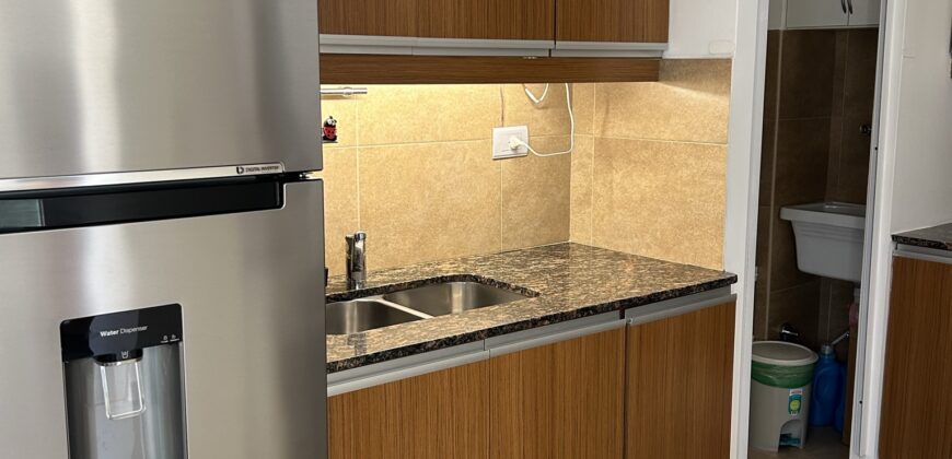Departamento con amplia terraza en Arroyito