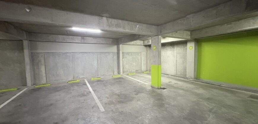 Departamento con cochera sobre Av. Pellegrini
