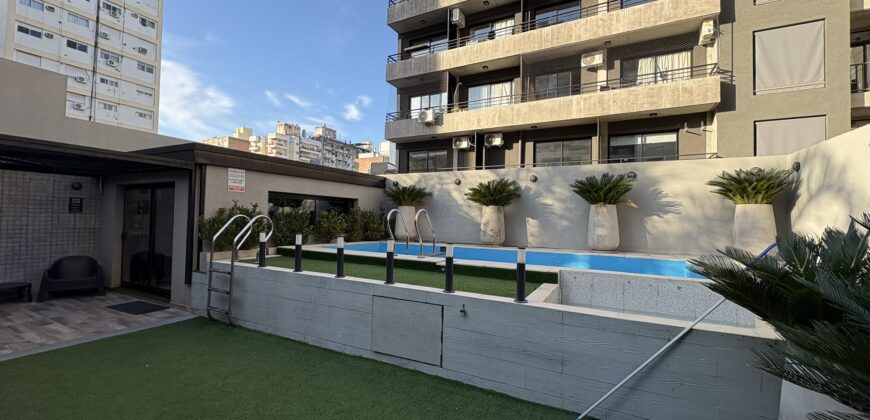 Monoambiente de categoría, ideal inversión