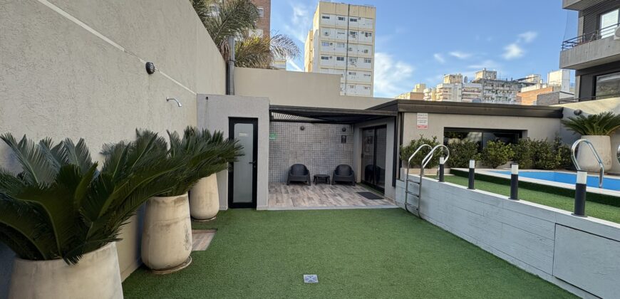 Monoambiente de categoría, ideal inversión