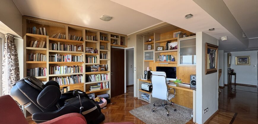 Imponente departamento con vista franca al río