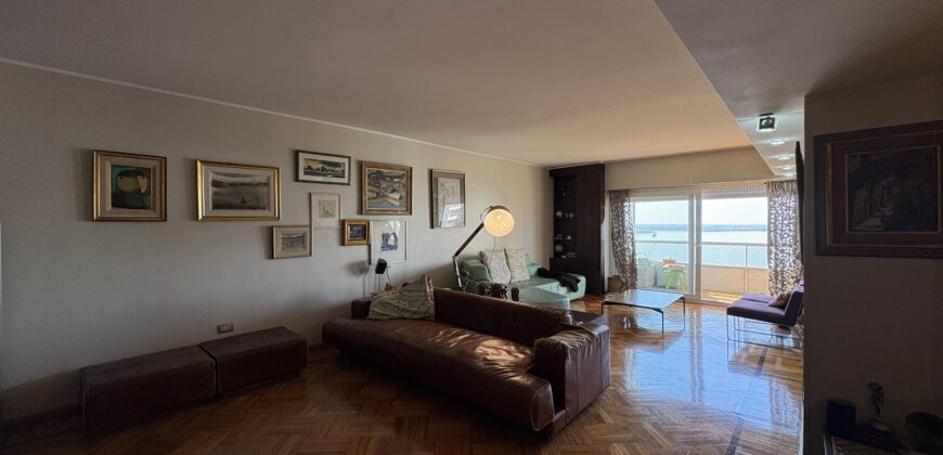 Imponente departamento con vista franca al río