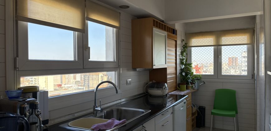 Imponente departamento con vista franca al río