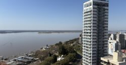 Imponente departamento con vista franca al río