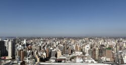 Imponente departamento con vista franca al río