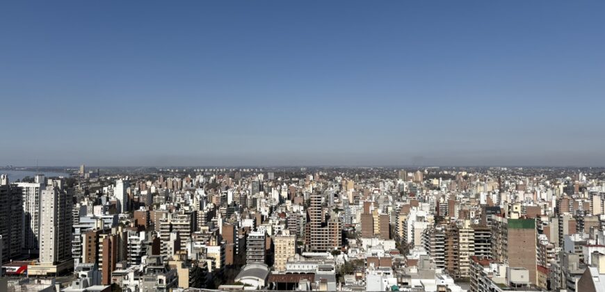 Imponente departamento con vista franca al río