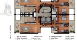 Formidable departamento de 2 dorm. con cochera.